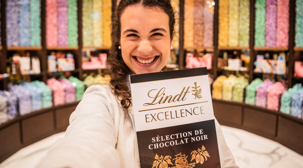 The biggest Lindt Chocolate Shop in the world