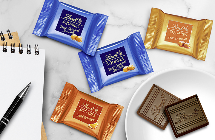 Lindt SQUARES