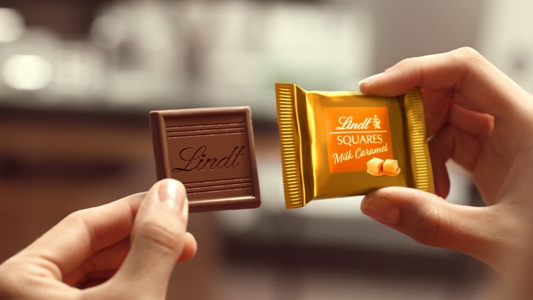 Lindt SQUARES