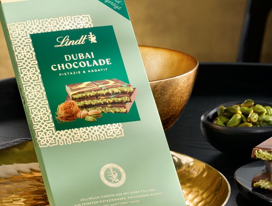 Lindt Dubai Schokolade